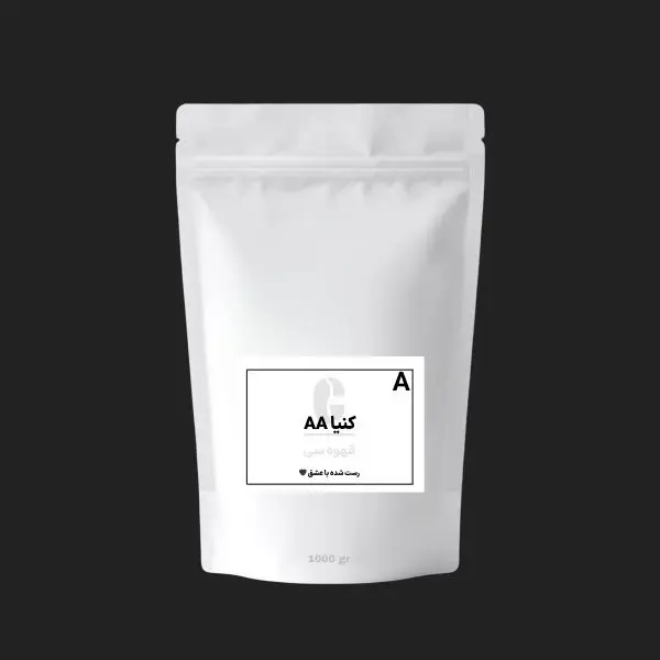 کنیا-AA.webp قهوه عربیکا کنیا AA - تصویر 1